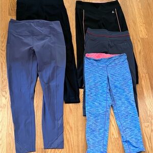 Lilly Pulitzer bundle Black and blue Leggings for Active Wear
